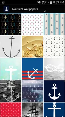 Nautical Wallpapers android App screenshot 0